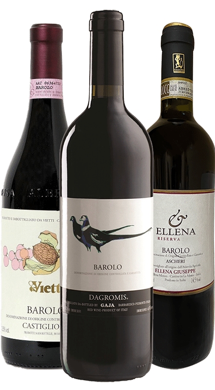 שלישיית ברולו מוכנים לשתיה